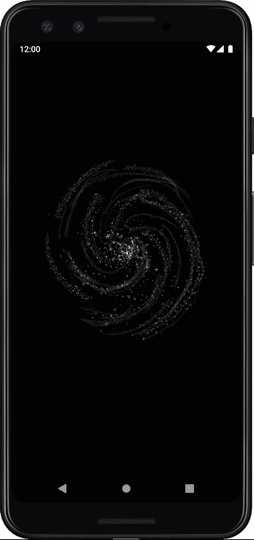 *Astronomical tip of the day: Most galaxies take **a bit** longer than 5 seconds to complete one rotation.*