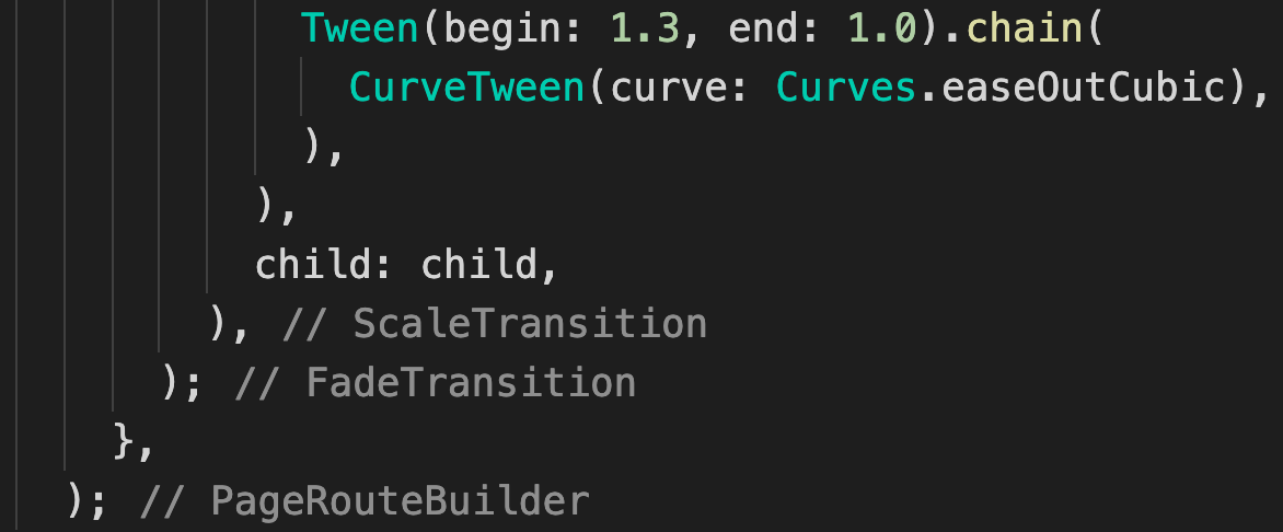 The comments here are shown by the IDE but are not actually part of the file.