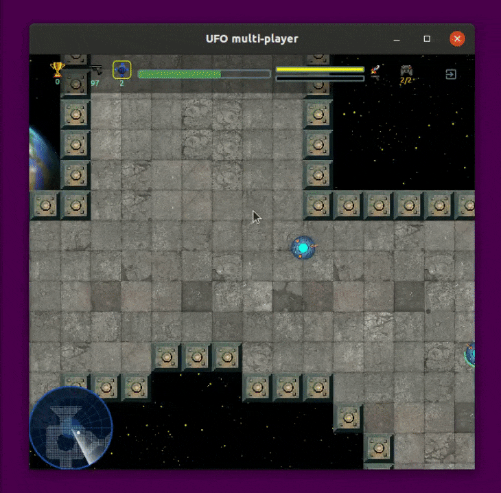 Play in real time across multiple Flutter platforms