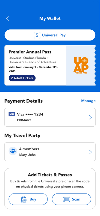 Universal app
